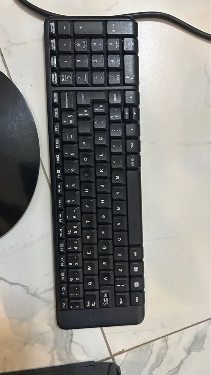 Computador + tela LG + teclado + transformador 220V, 1500W - Foto 2