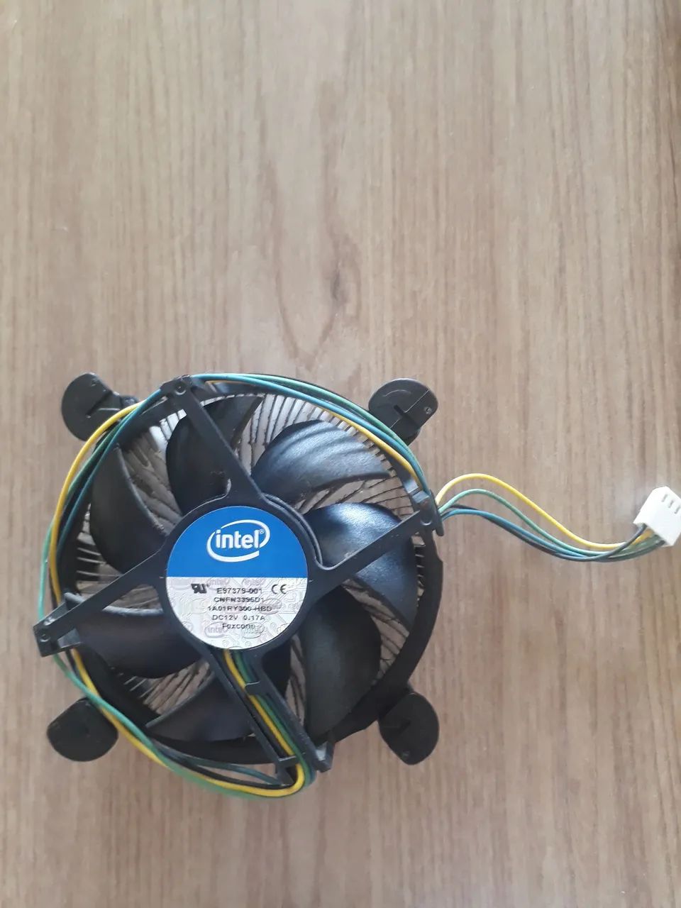 Cooler para prossesador Intel original placa mae CPU Intel Core.