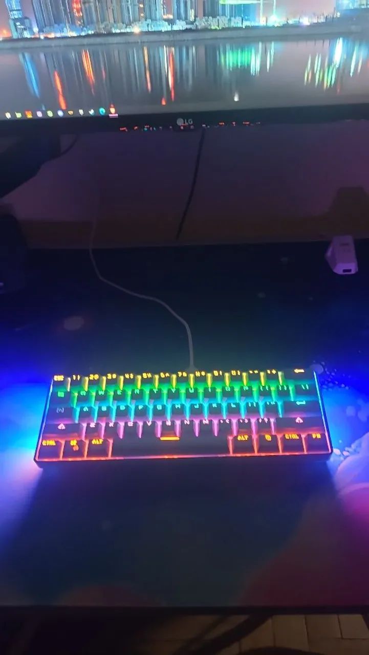 PC GAMER SLEEPER RYZEN 5 5600G + PERIFERICOS VENDO OU TROCO LEIA - Foto 2