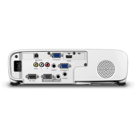 Projetor Epson PowerLite E20 - Tecnologia 3LCD com 3.400 lumens - Foto 4