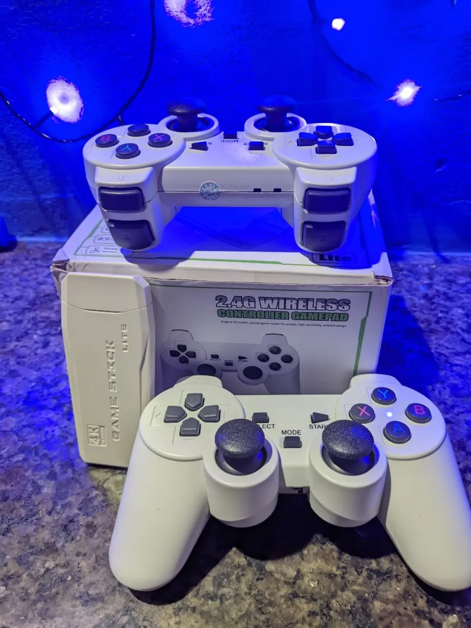 Game stick Controle 2.4G Wireless Controller Gamepad