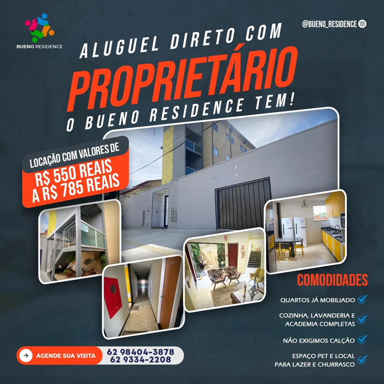 Kitnet com o melhor custo beneficio, incluso diversos gastos, ja mobiliada