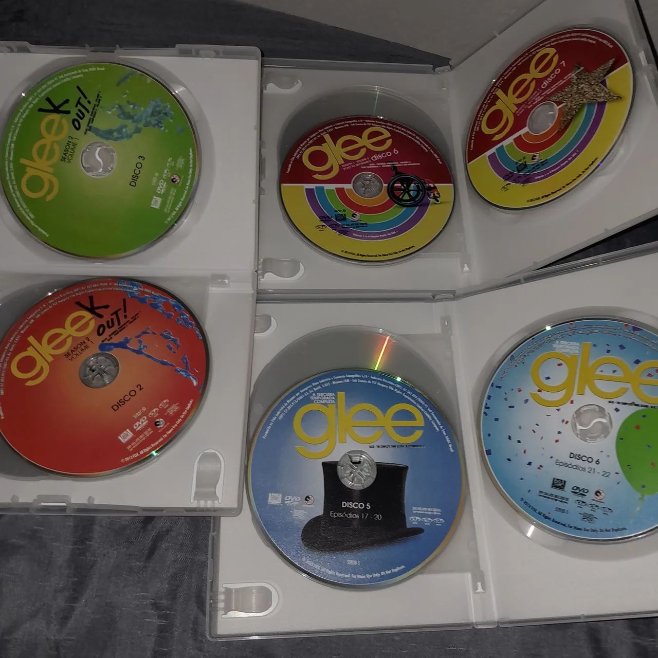Box dvds Glee  - Foto 4