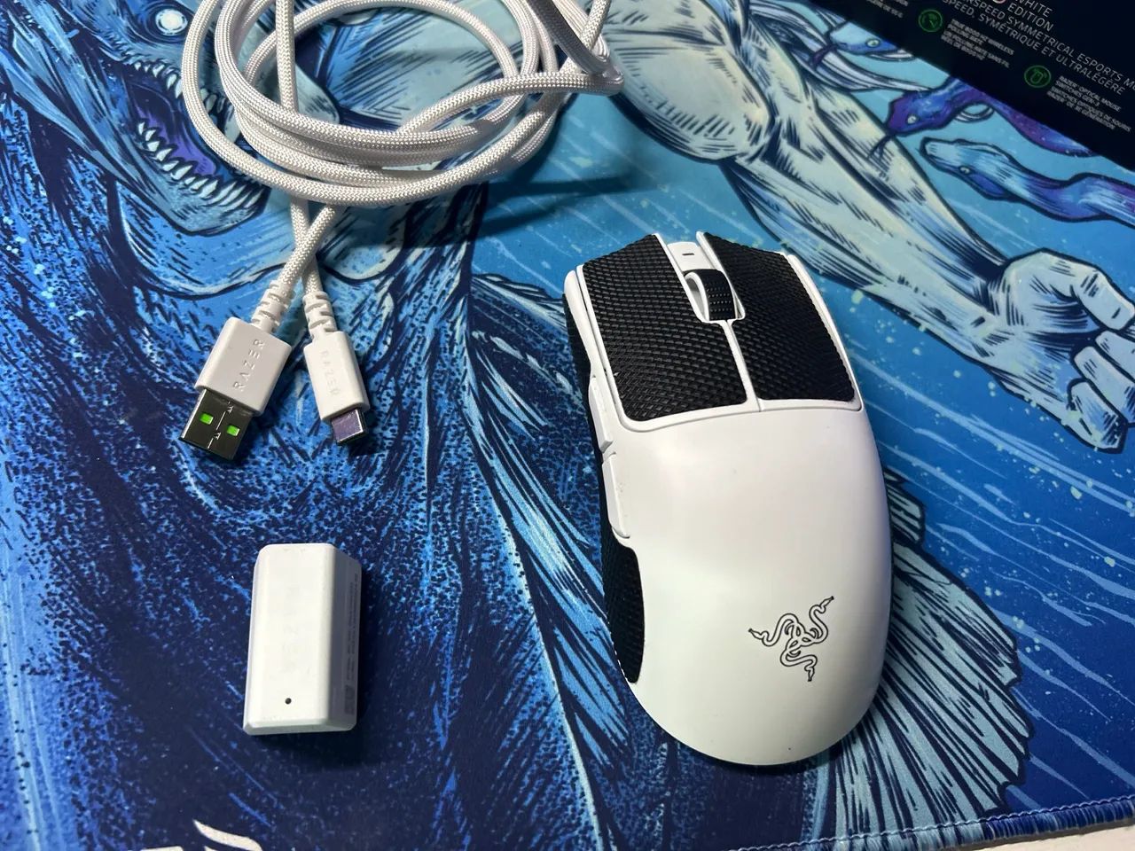 Razer Viper V3 Pro Wireless Gaming Mouse – White64317759707905121
