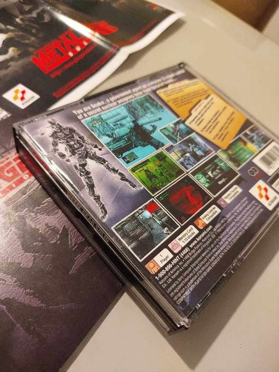 Metal gear solid PlayStation 164310769969026123