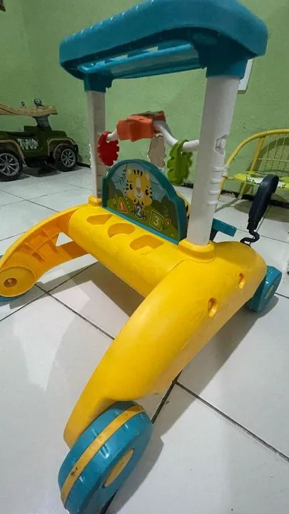 Andador Infantil Interativo com Música e Luzes - Foto 3