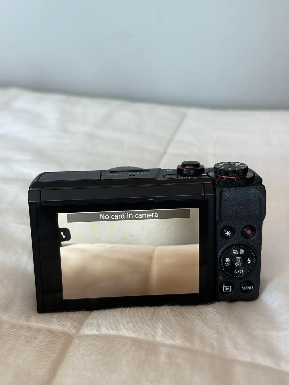 CÂMERA CANON G7X MARK III - Foto 2