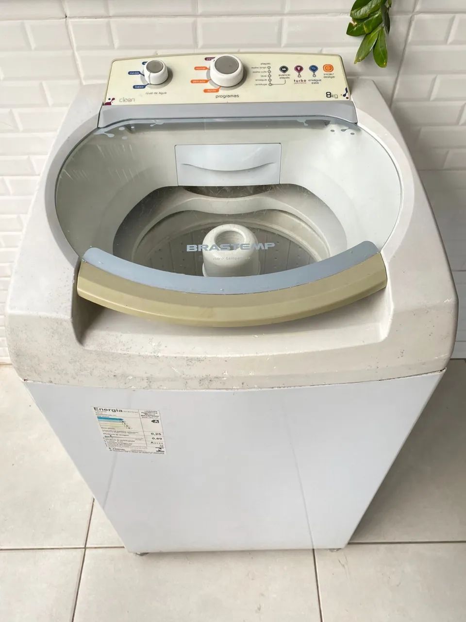 Máquina de Lavar Brastemp 8 Kilos  - Foto 2