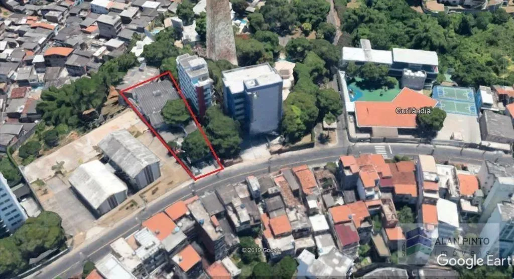 Terreno à venda, 1000 m² por R$ 3.300.000 - Federação - Salvador/BA