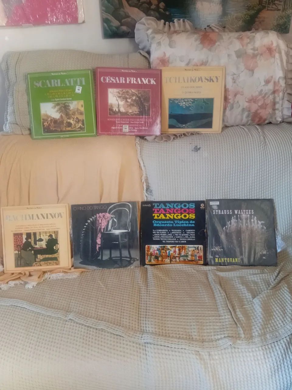 LOTE DE 47 DISCOS VINIL RELIQUIA  - Foto 5