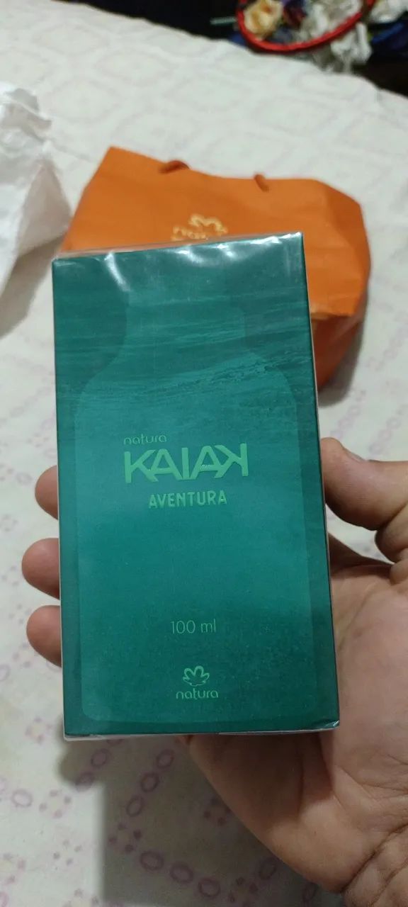 Kaiak aventura 100 ml lacrado  - Foto 4