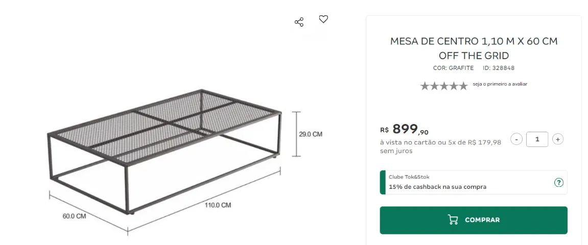 Mesa de centro64985890331138122