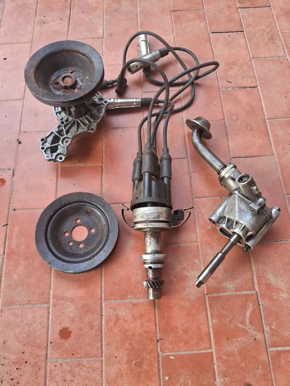 Peças de motor ap