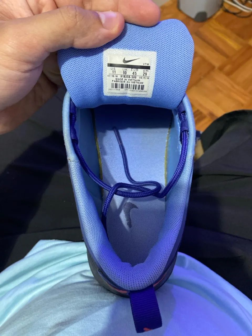 Nike Air Max 97 Azul - Foto 4