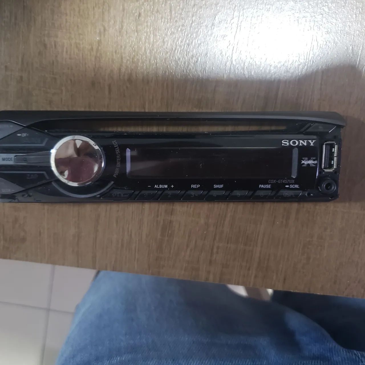 Som automotivo Sony CDX-GT457UX