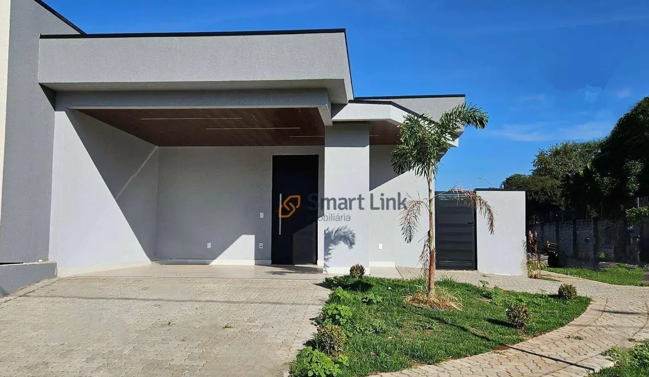 Casa com 3 dormitórios à venda, 128 m² por R$ 1.100.000,00 - Parque Brasil 500 - Paulínia/