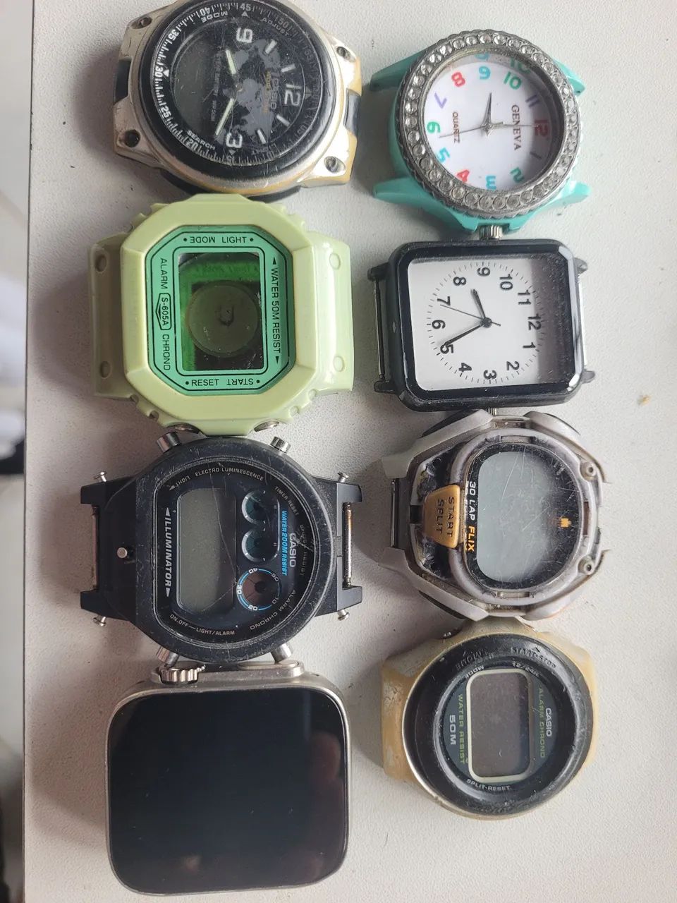 Relógios Smartwatch e Digitais 3 casio original 1 ironman timex e smart watchultra