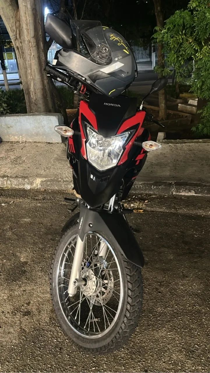 Vendo ou troco Honda XRE 190 - Foto 5