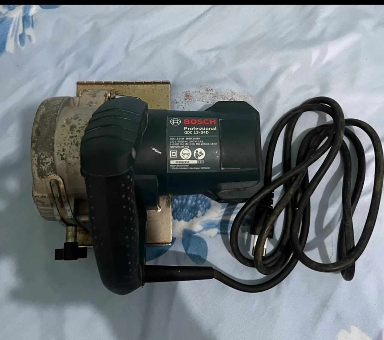Makita Bosch profissional GDC 13-34D 1300w