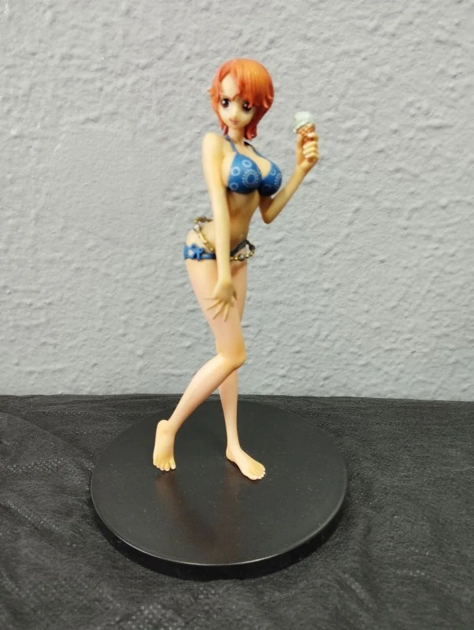 Action Figure One Piece Nami - Detalhes Incríveis!