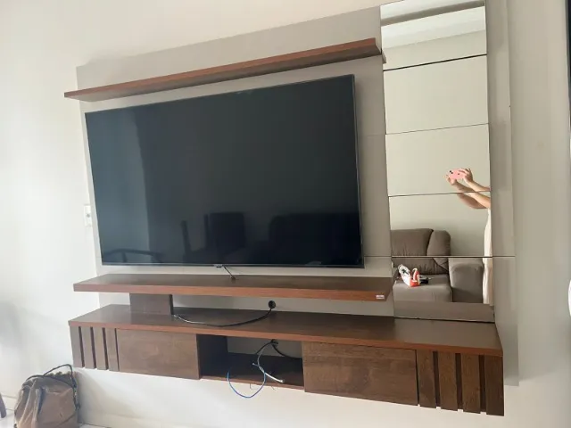 Painel Suspenso em MDF - 2,15 de largura