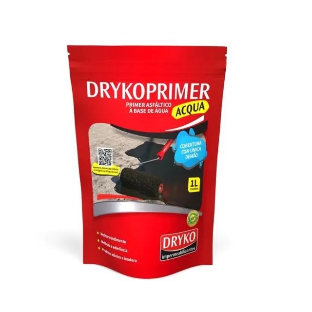 Fundo para manta Asfaltica Dryko 900ml  - Foto 4