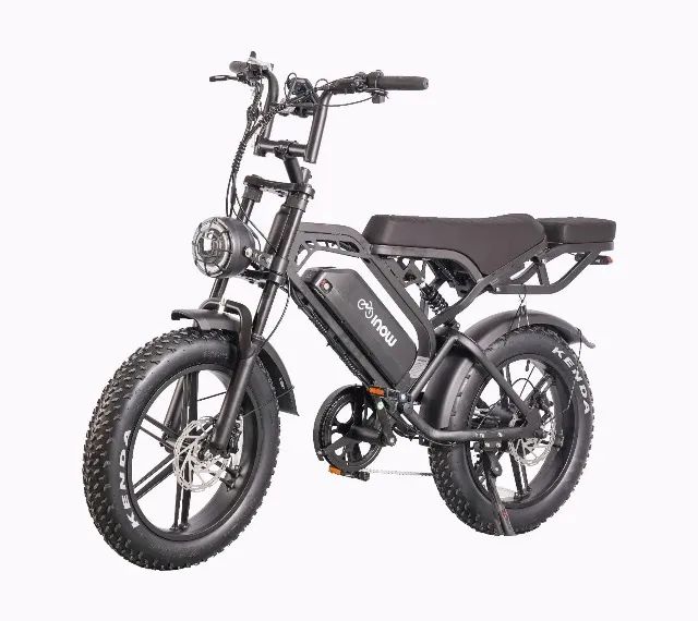 Bicicleta Elétrica Inow V20 Pro, 750W, display digital - Foto 3