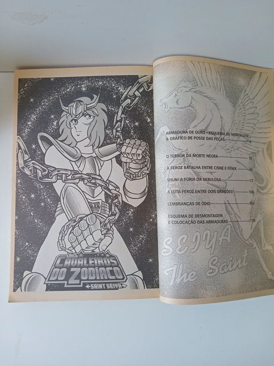 Mangá CdZ Saint Seiya Volume 4 (JBC, 2004) - Livros e revistas