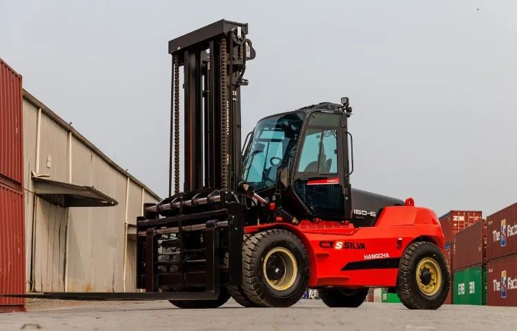 EMPILHADEIRA 16 TONELADAS | HANGCHA | A PRONTA ENTREGA 