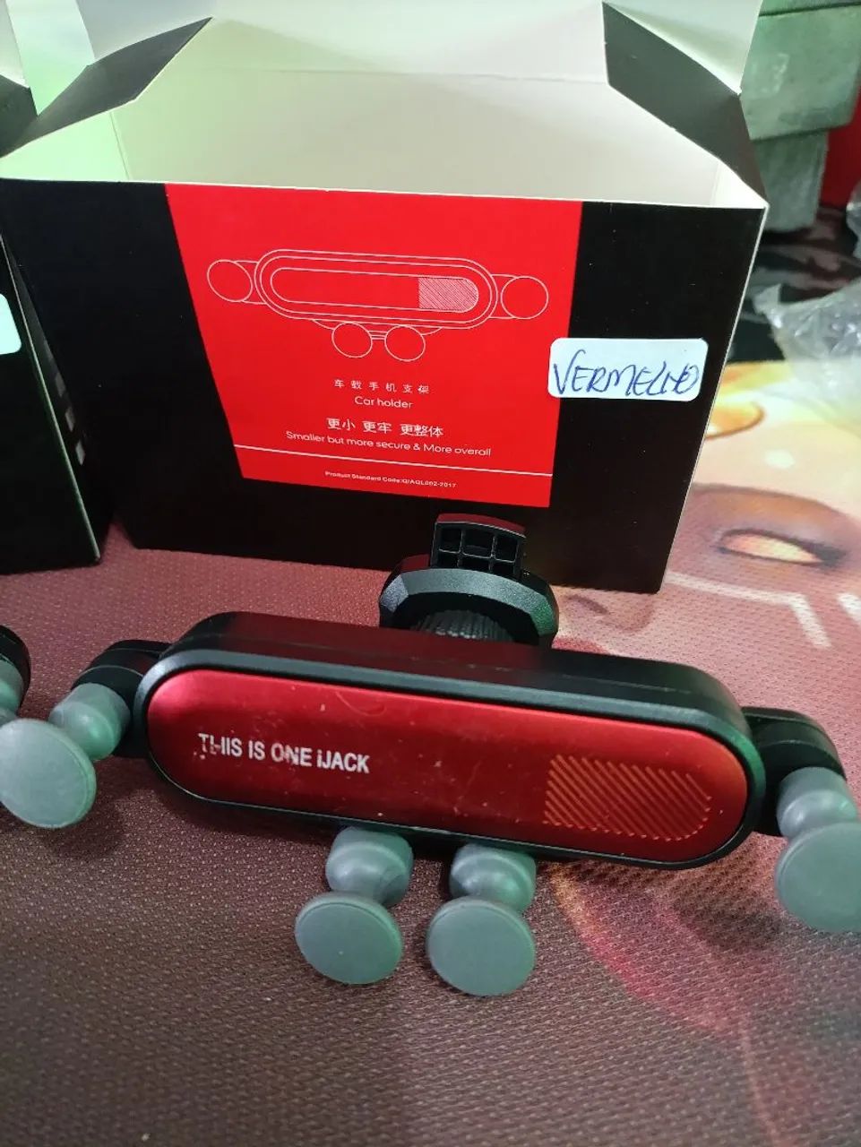 Suporte Universal para Celular Veicular