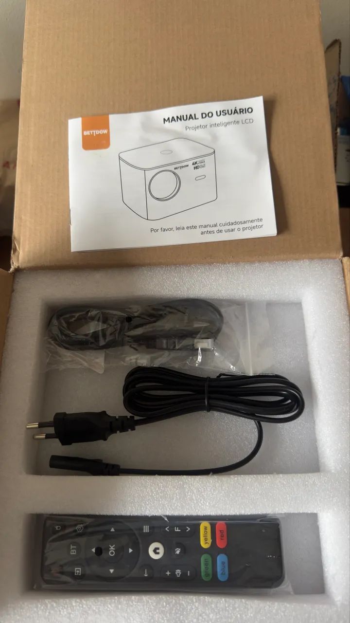 Projetor profissional completo  - Foto 5