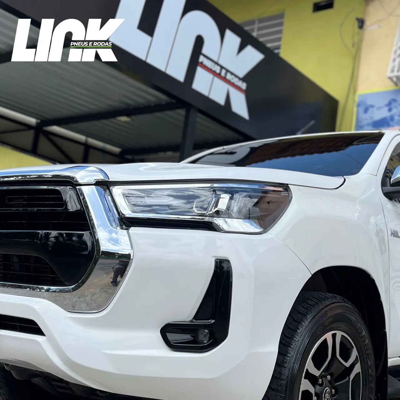 Kit Transformação Hilux SRX 2023 - Foto 3
