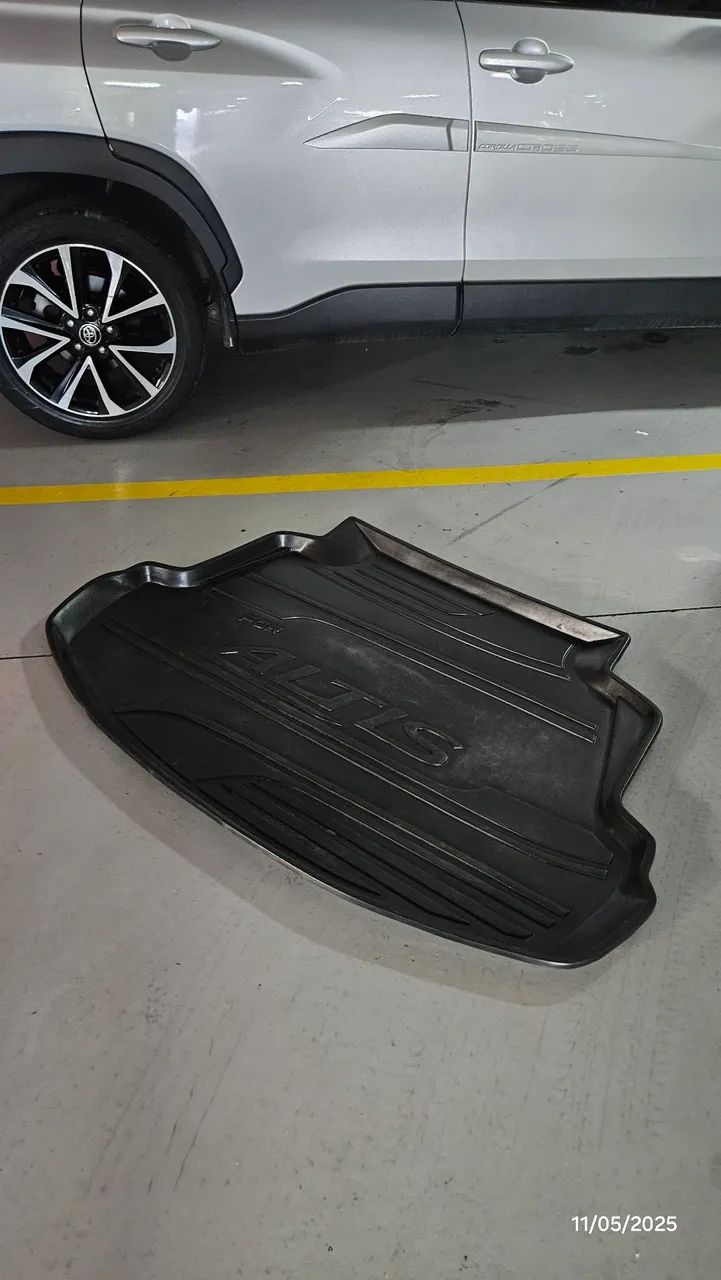 Tapete Bandeja Proteção Porta-Malas Toyota Corolla 2015 2016 2017 2018 2019 Original - Foto 2