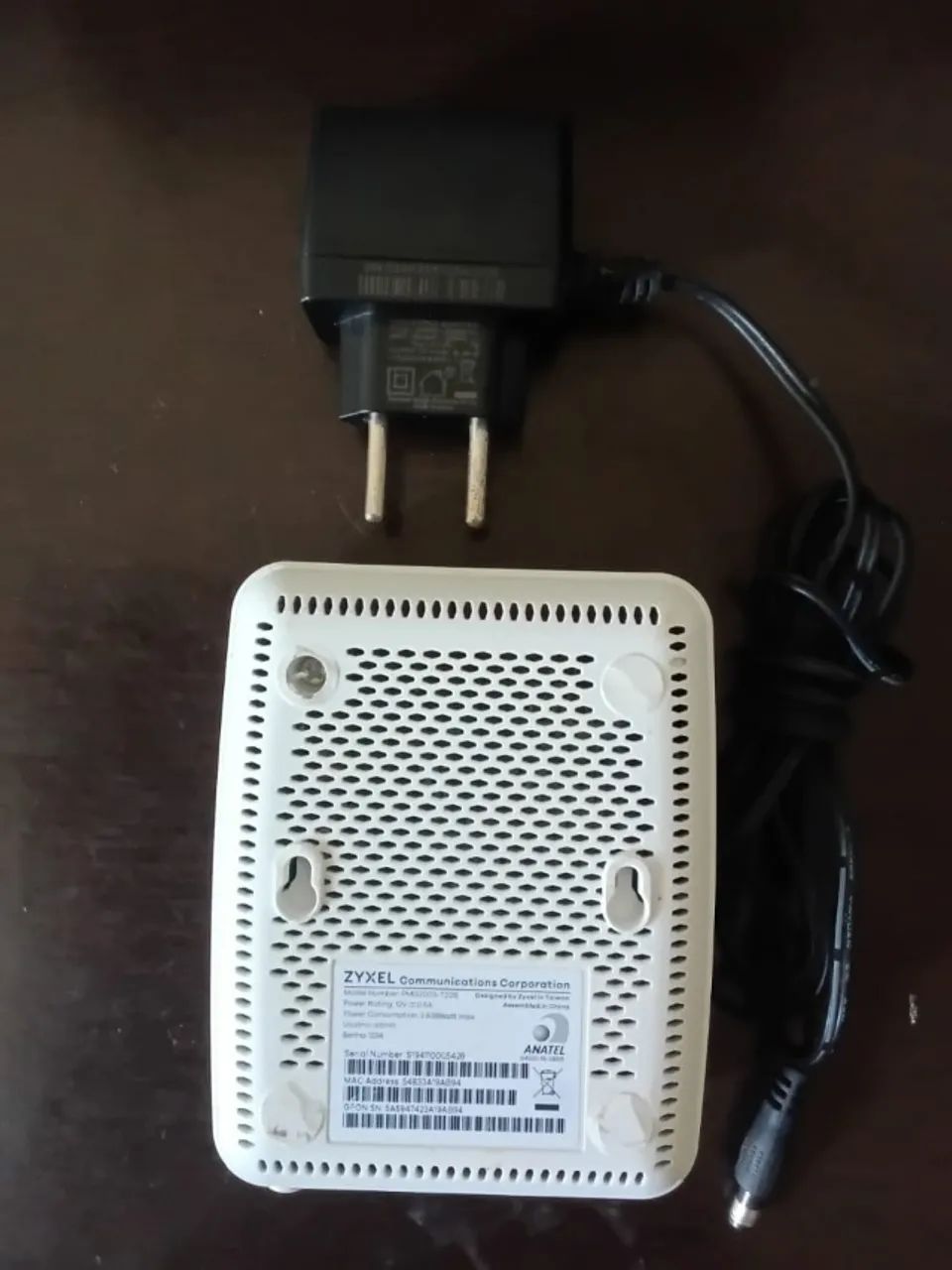 Roteador ZYXEL PMG2005-T20B - Foto 2