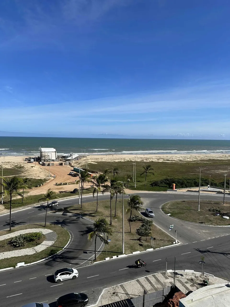 Barra dos coqueiros/ acesso à praia