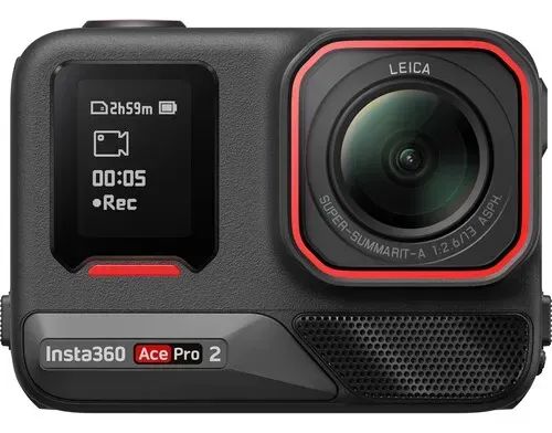 Câmera Insta360 Ace Pro 2 Action Bundle (2 Baterias)