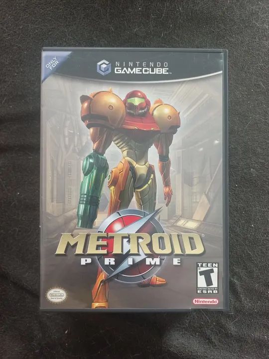 Metroid Prime - Game Cube Usado 