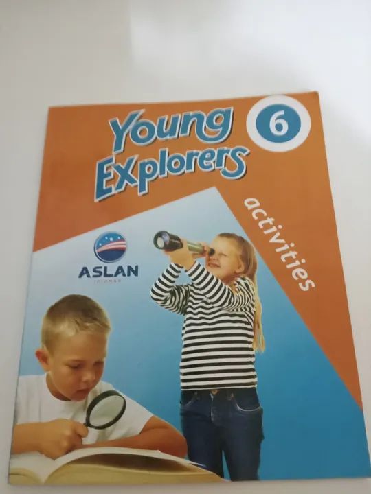 Young Explorers - Livro Didático 6º Ano - Foto 3