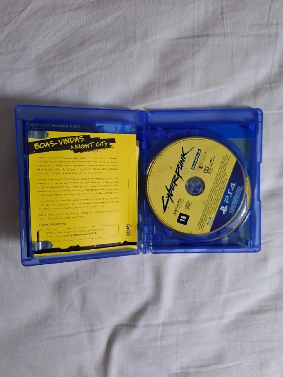 jogo ps4 cyberpunk 2077 - Foto 3