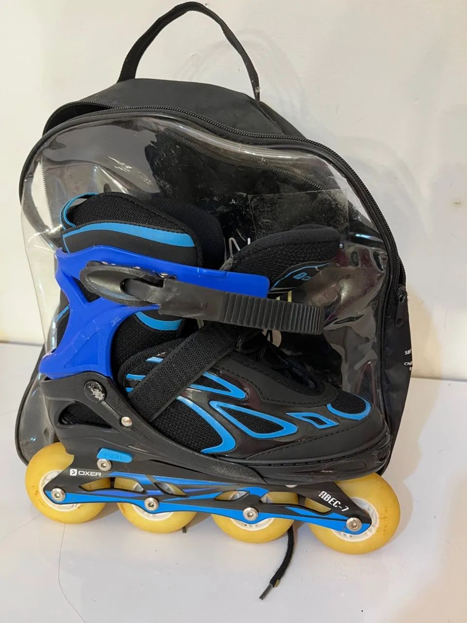 Patins Oxer Light - In Line - Fitness - ABEC 7 - Ajustável - Foto 3