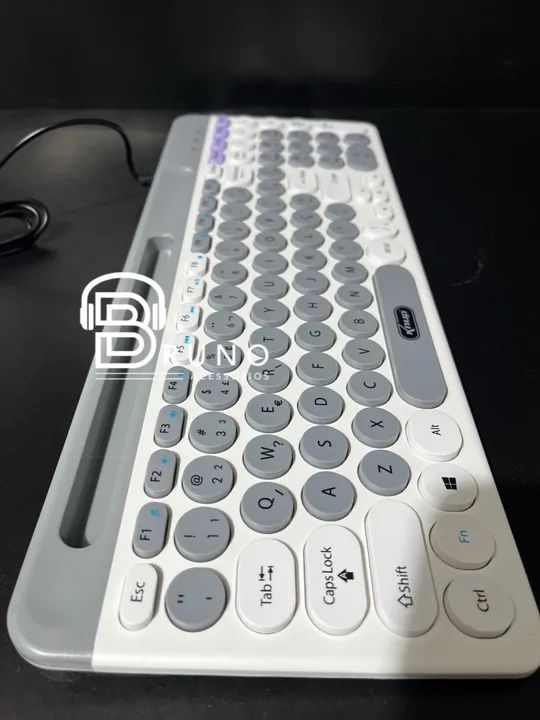 Teclado Multimídia Knup TE126 - Novo - Foto 2