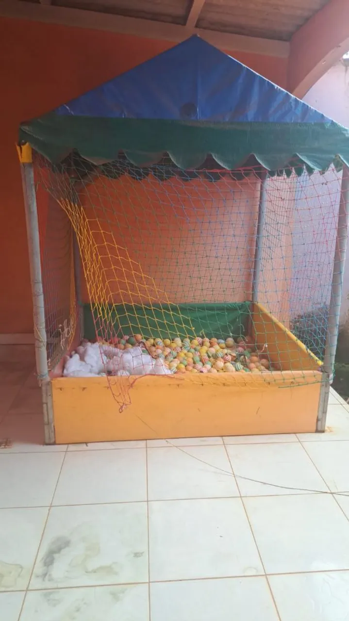 Piscina de Bolinhas Infantil