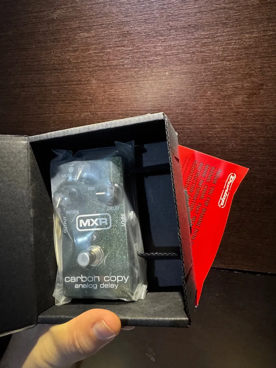 mxr carbon copy