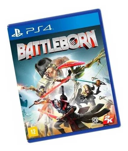 [NOVO] Battleborn PS4 Mídia Física Lacrada
