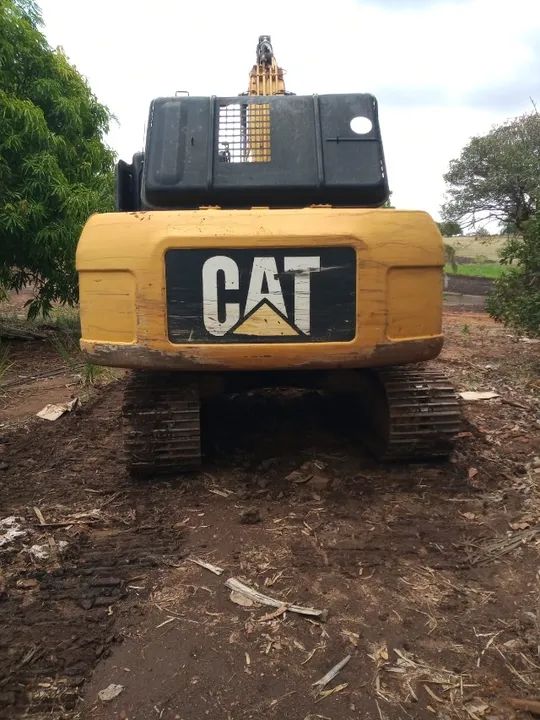 Escavadeira Cat 320D - Foto 5