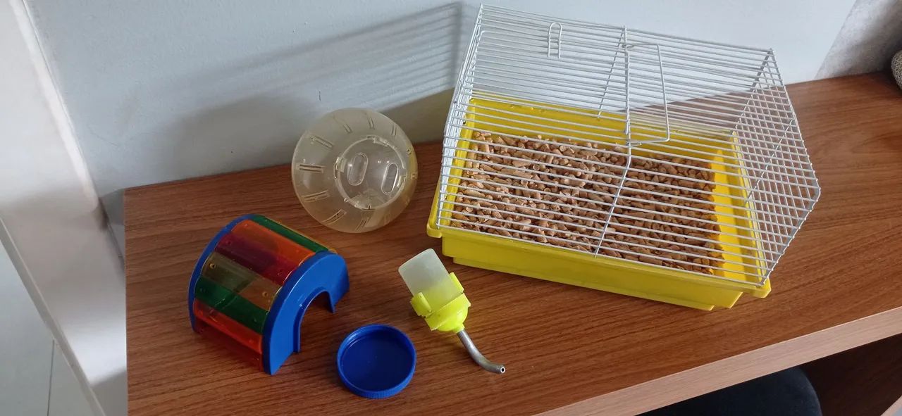 Gaiola para hamster - Foto 4
