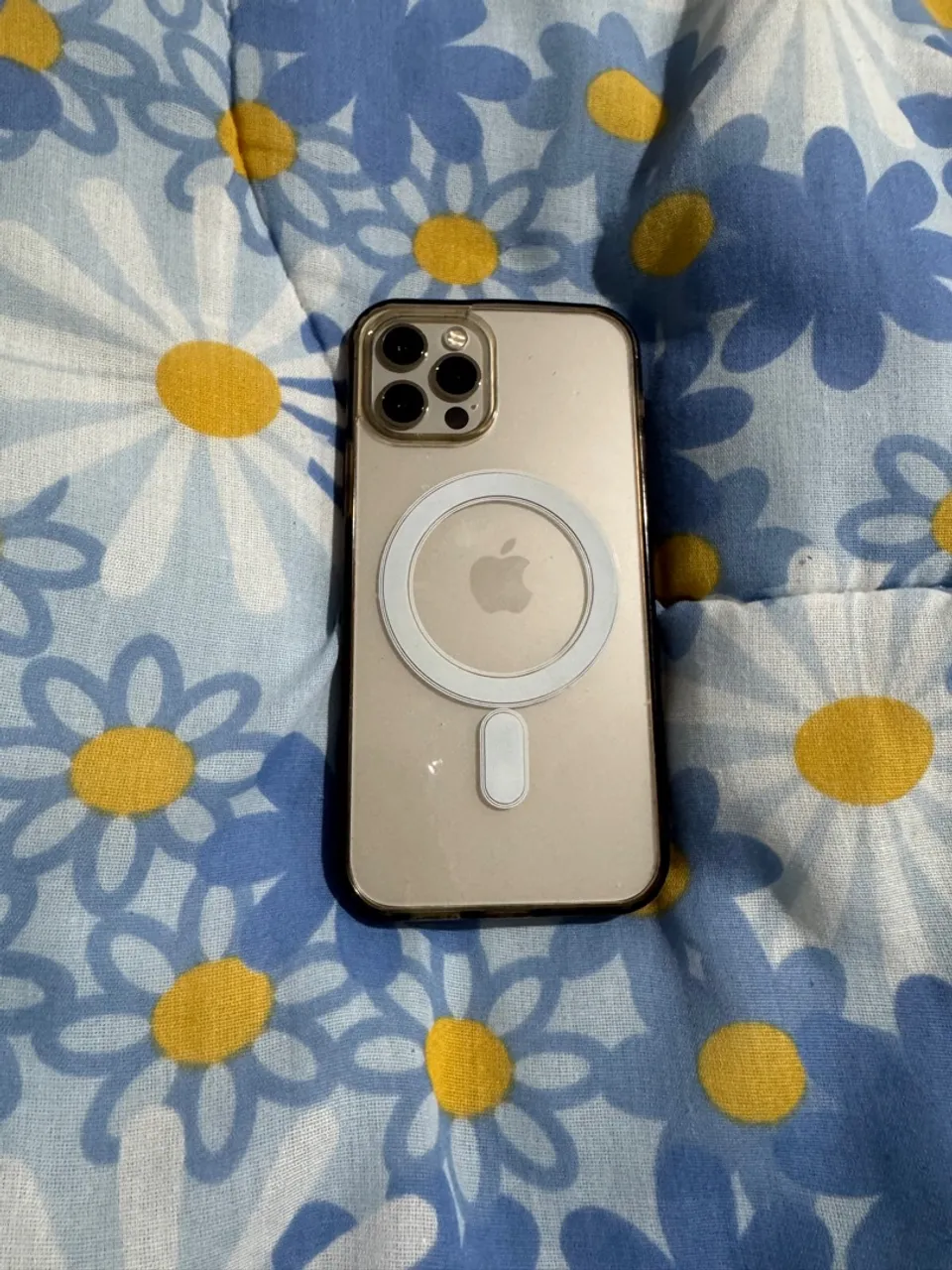 iPhone 12 Pró Gold 128gb