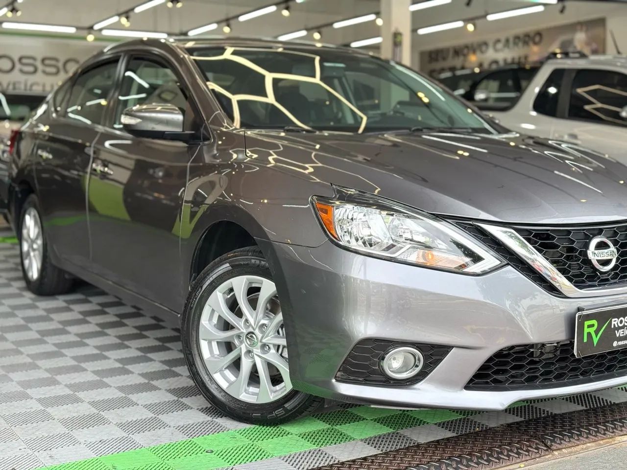 Nissan Sentra S 2.0 flex cvt automático - Foto 5