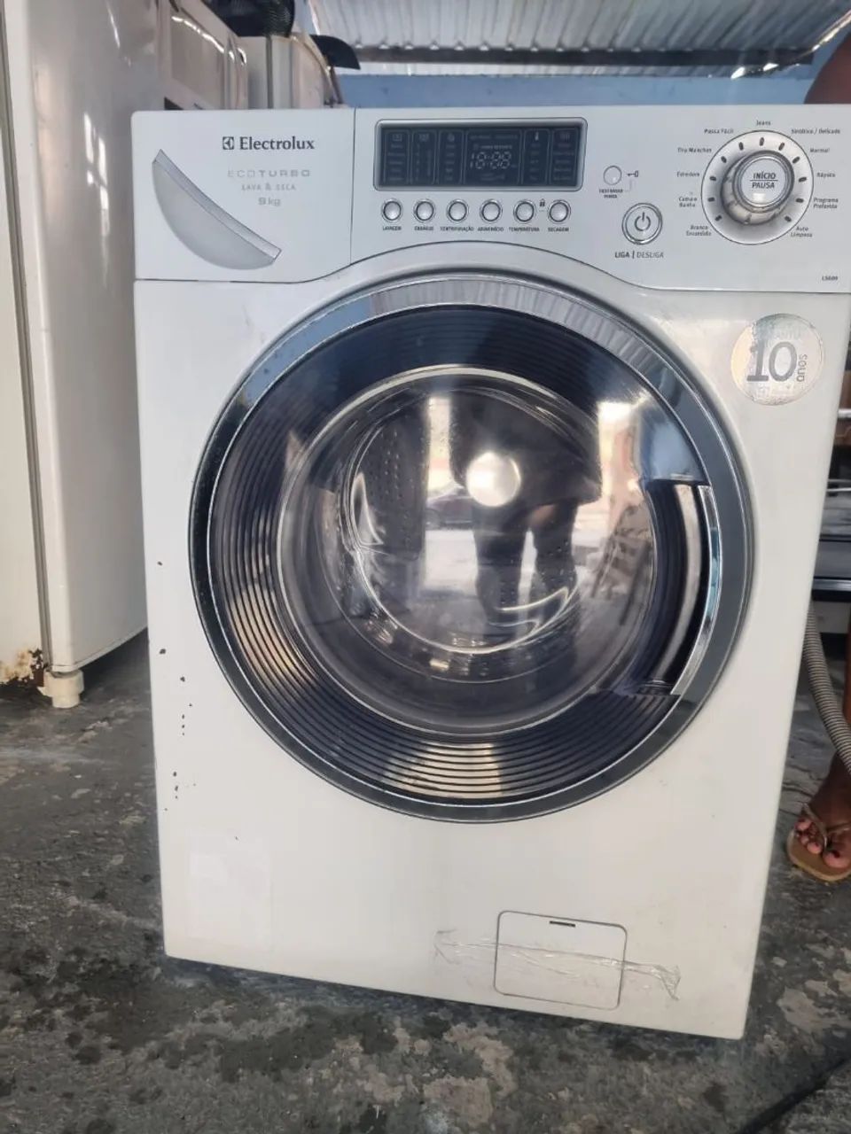 Vendo ótima lava e seca da eletrolux funcionando perfeitamente!!  - Foto 3