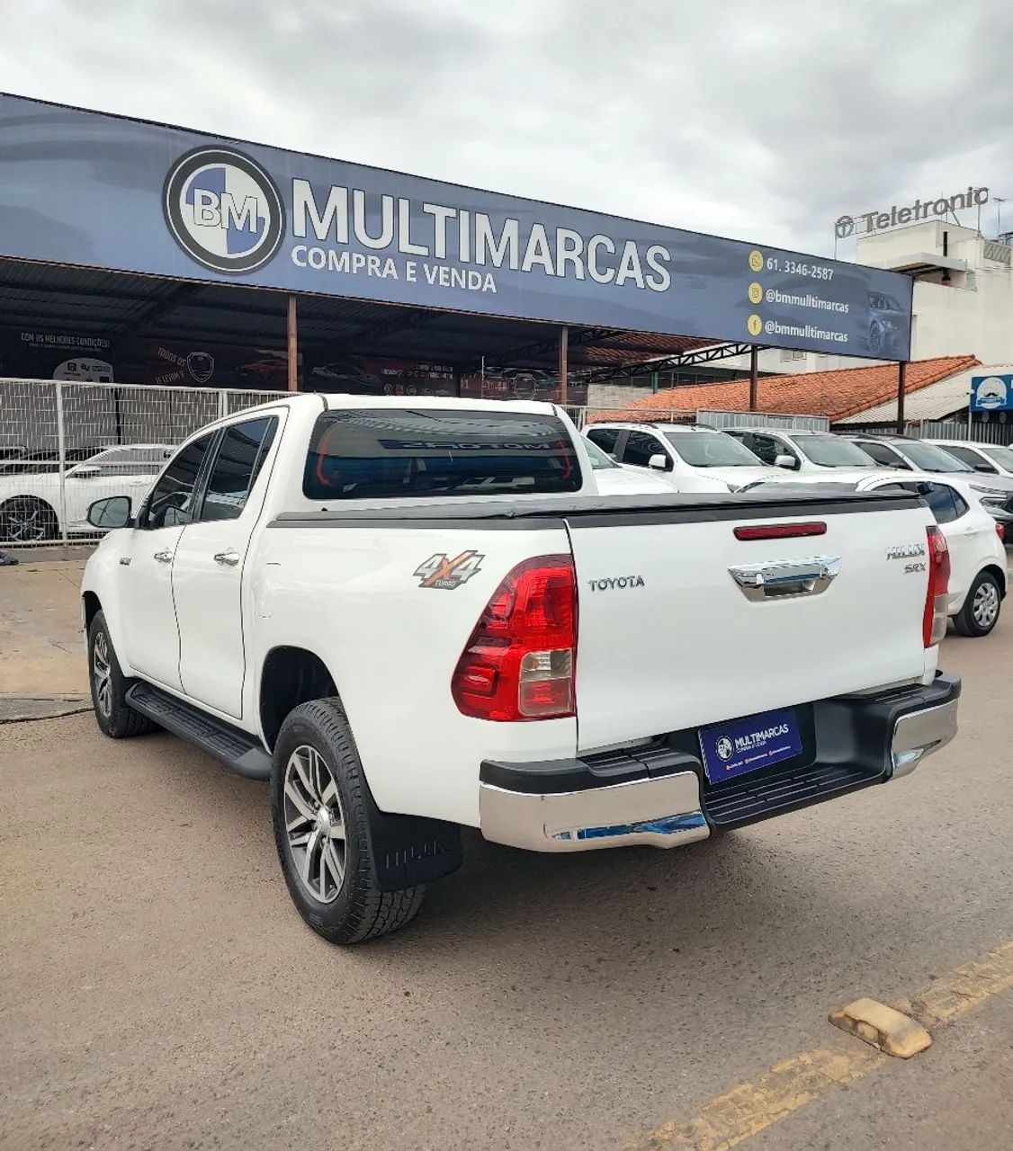 Oportunidade ! Hilux SRX 2016 2.8 Diesel Aut. 4x4 Impecável !  - Foto 4